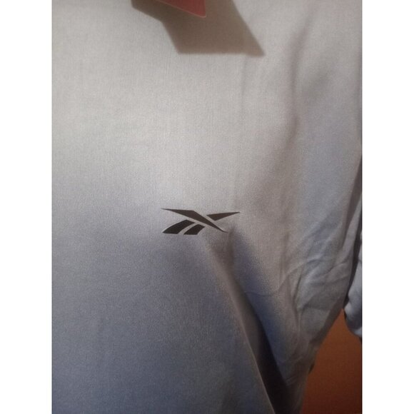 New Reebok XL Athletic Training Short Sleeve Tech Tee Crew Neck Men's T-Shirt - Picture 4 of 12